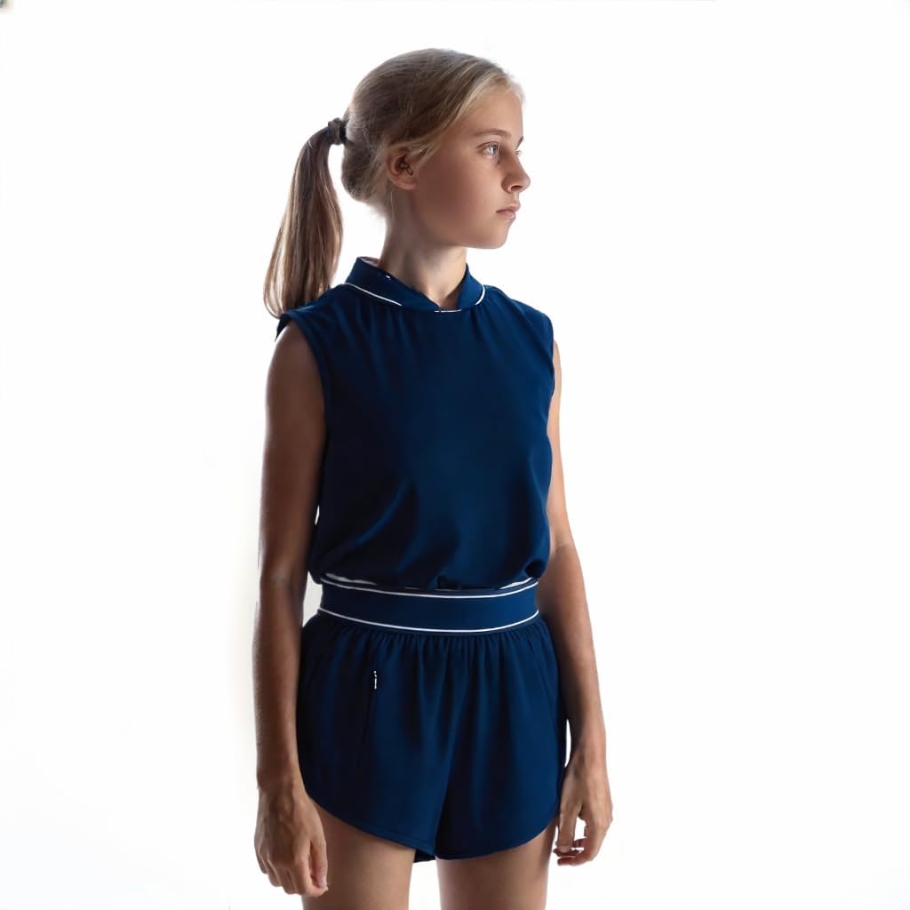 Girls Athletic Shorts for Teen Tween Girls, Yoga, Running, Dance Casual Wear, Ages 8-18