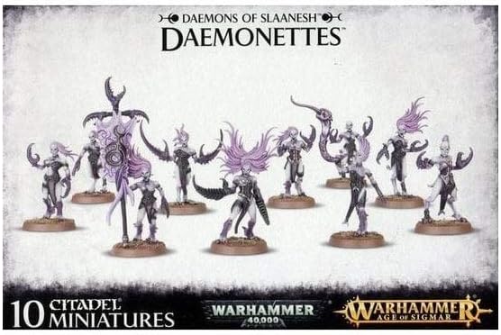 Games Workshop 99129915036 "Daemons Of Slaanesh Daemonettes Plastic Kit