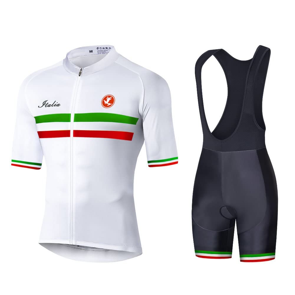 UGLY FROG Racing Maglia da Uomo MTB Asciugatura Rapida Traspirante per Mountain Bike Ciclismo Palestra