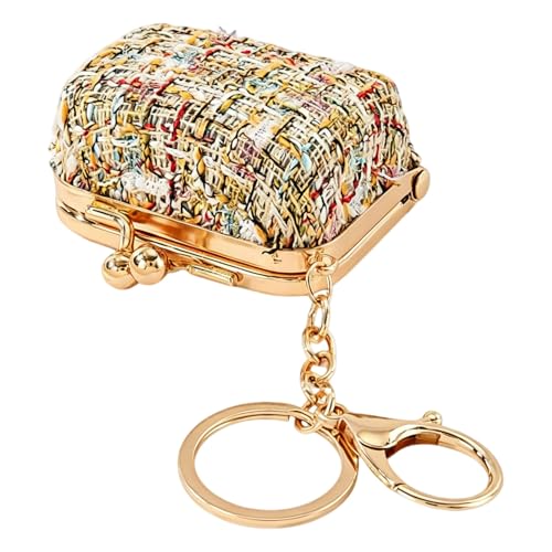 Image of Bag Charm for Handbags Decoration,Mini Leather Bag Keychain,Fashion KeyChain Accessory For Handbags Purse