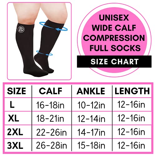 Plus Sized Compression Socks2