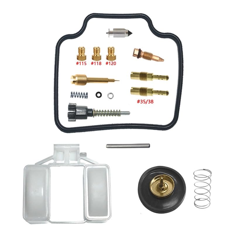 Kit de réparation carburateur XR230 pour résoudre les fuites et ratés VE3AF