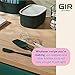 GIR: Get It Right Silicone Kitchen Spatula - Non-toxic Cooking Utensils for Nonstick Cookware, Cooking and Baking, Skinny - 11IN - Teal