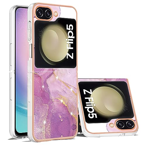 Coque silicone Samsung Galaxy Z Flip 6 5G antichoc fleur