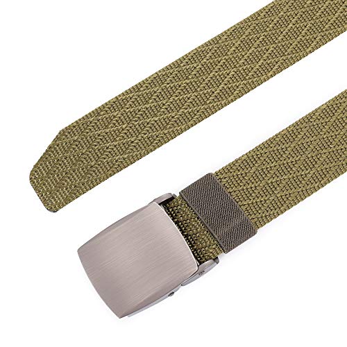 Image of Mile High Life | Nylon Web Belt | Outdoor Military Belt | TSA Safe Buckle Plastic /Metal