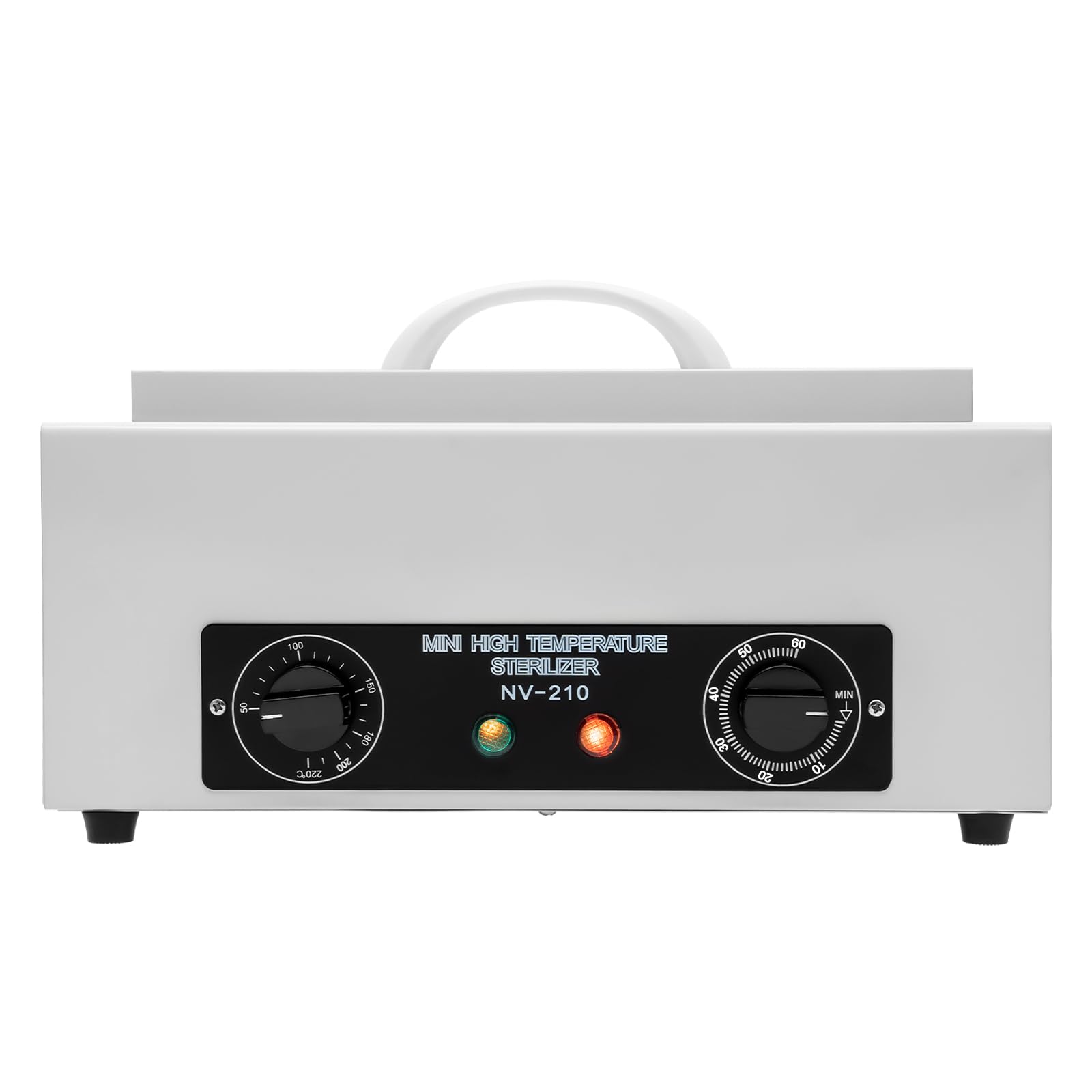 Sterylizator na gorące powietrze, 300 W, sterylizator do studia paznokci, 50-220°C, z timerem do kosmetyków, salonów fryzjerskich, sterylizacji w wysokiej temperaturze