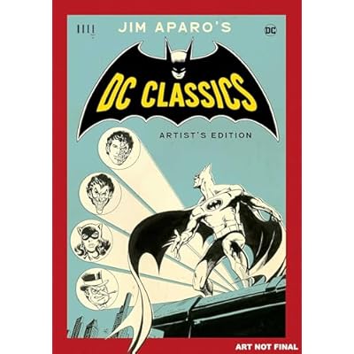 Jim Aparo's DC Classics Artist's Edition