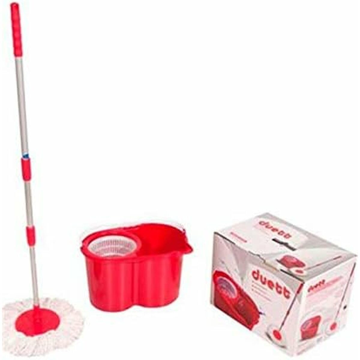 Duett Conjunto de Fregar Rojo