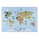 Zoom IMG-1 tappeti per bambini colore blu Zoom IMG-1 tappeti per bambini colore blu