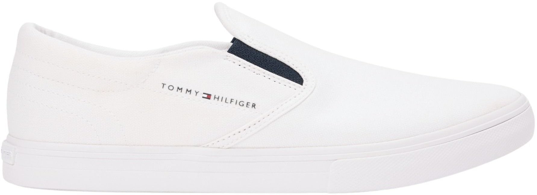 Tommy Hilfiger Herren Vulcanized Sneaker Core Slip On ohne Schnüren – Bild 6