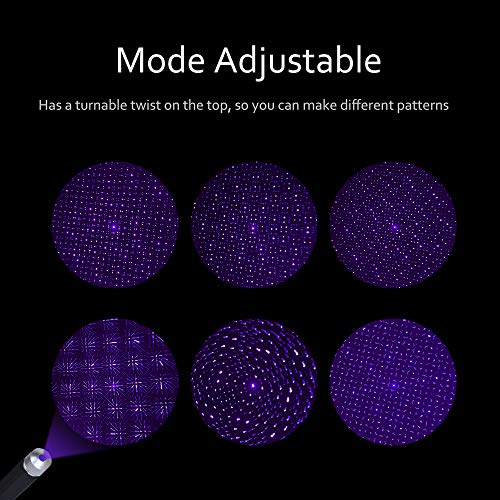 USB Star Night Light, Romantic Car Ceiling Interior Roof Lights, Aevdor Adjustable USB Night Light Projectionfor Bedroom, Car, Party, Ceiling, Plug and Play (Violet Blue)