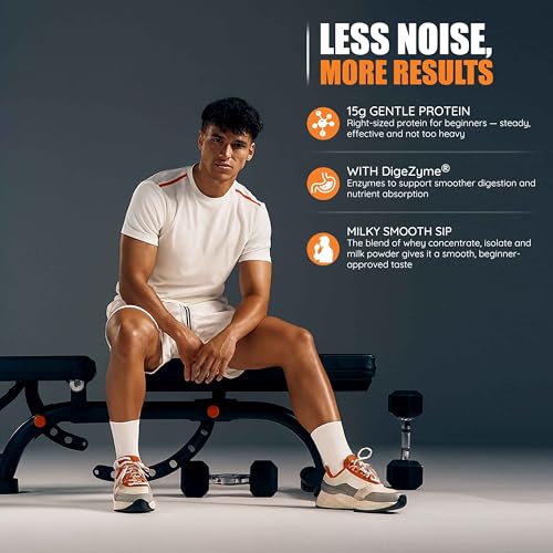 Image of Asitis Nutrition ATOM Beginners Whey Protein 500g | Accelerates Muscle-building | Increases Body Strength