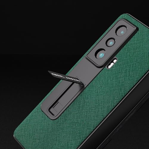 Étui Honor Magic VS antichoc cuir véritable béquille protection écran - 3