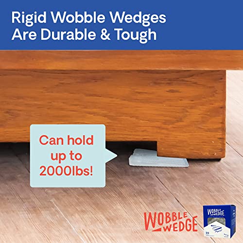 Wobble Wedge Cunei per il tavolo del ristorante 30...