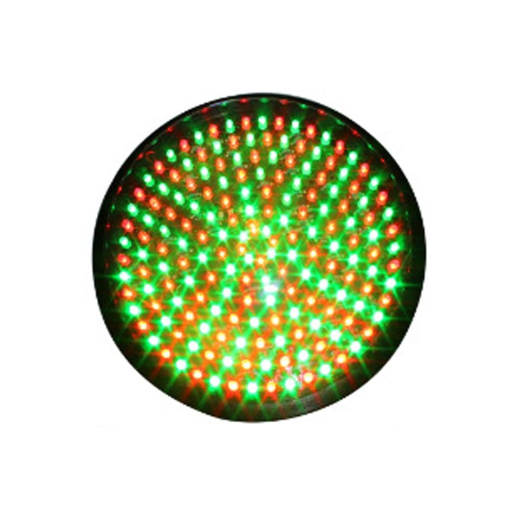 Sygnalizacja świetlna LED, światło ostrzegawcze 200 mm, dwukolorowa i jednokolorowa lampa, zasięg widzenia 1000 m, wodoodporność IP53, idealna na drogi i skrzyżowania ulic - zwiększa bezpieczeństwo.