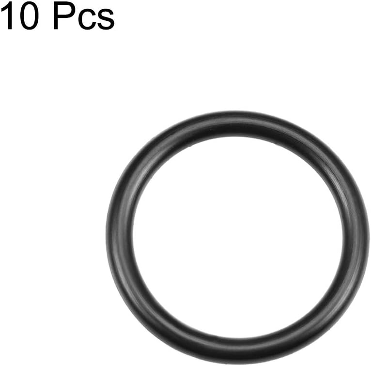 One-Day Sale: Up to 80% Off uxcell Nitrile Rubber O-Rings 23mm OD 18mm ID 2.5mm Width, Metric Nitrile Rubber Sealing Gasket, Pack of 10