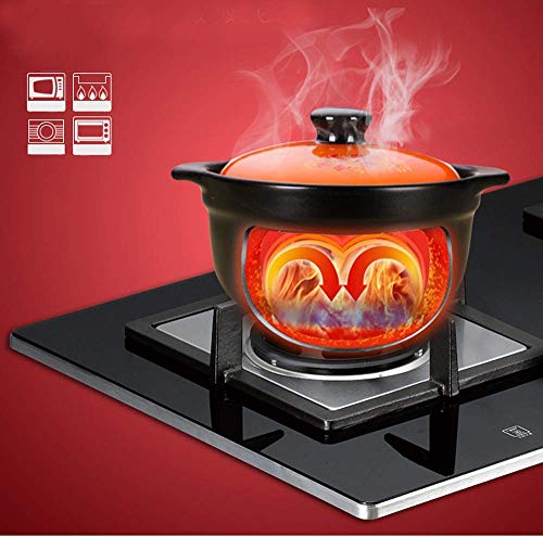 Casserole en céramique anti-adhésive pour soupes sans attacher - 6