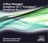  Honegger: Symphonies Nos. 1 & 3