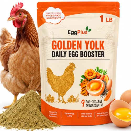 Chicken Vitamins and Supplements, Natural Herbs Daily Egg Booster, 16oz