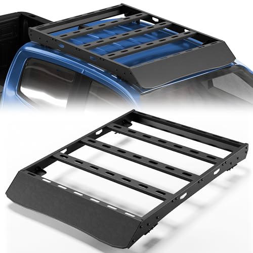 Roof Rack for 2015-2025 Chevy Colorado Crew Cab 4-Door, Full Platform Roof Rack, Heavy Duty Steel Rooftop Cargo Rack, E-Coated & Powder Coated, 300 LB Capacity