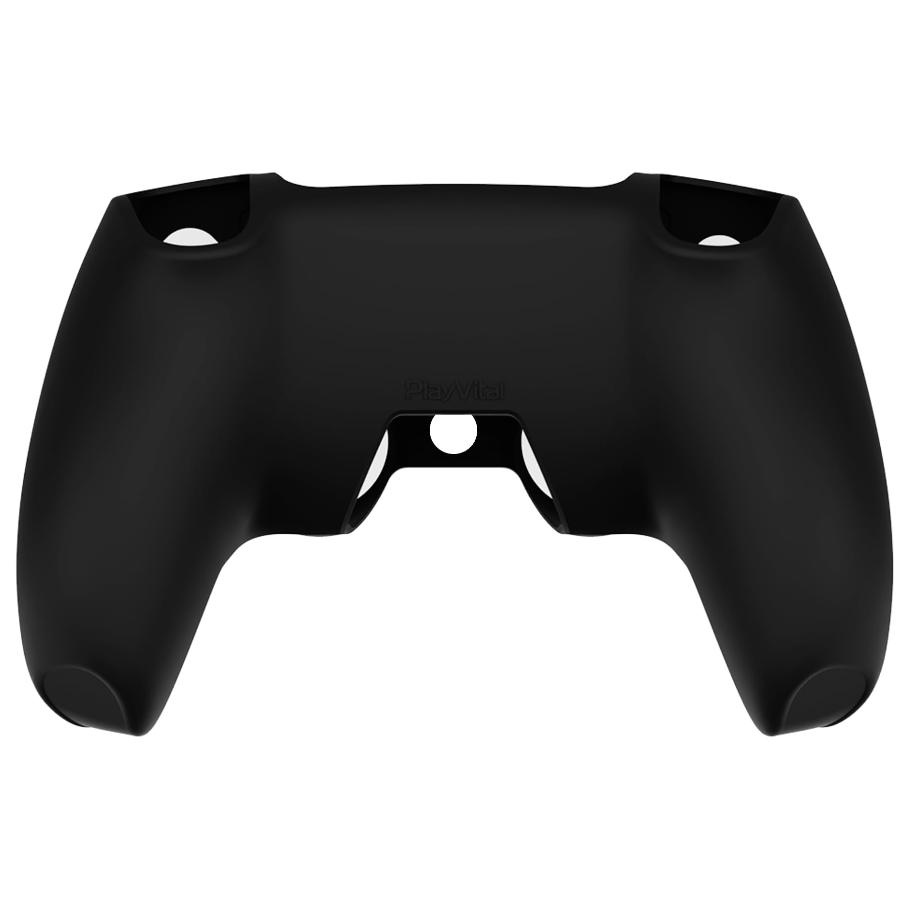 PlayVital Funda de Silicona para ps5 Mando - Cubierta Protectora Antideslizante y Suave con 6 Tapas para Pulgar, Grip Mejorado, Compatible con Base de Carga (Pure Series-Efectivo 100 Dólares) — view 27