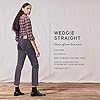 Levis-Womens-Wedgie-Straight-Jeans Levi's Women's Wedgie Straight Jeans, Love in The Mist (Waterless), 27
