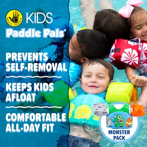 Body Glove® Paddle Pals® Kids, Infant, & Baby Pool Floats. Our Life Jacket Toddler Puddle Float Jumper Floaties are an Adjustable One Size 33-55 lbs; 2 to 6 Years Old. USCG Approved. 2026 Model