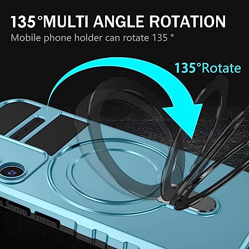 Coque Samsung S22 antichoc ultra robuste à support magnétique épuré