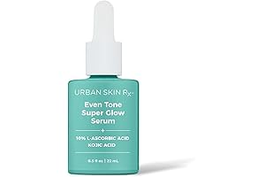 Urban Skin Rx Even Tone Super Glow Serum: Enhance Your Glow Today!
