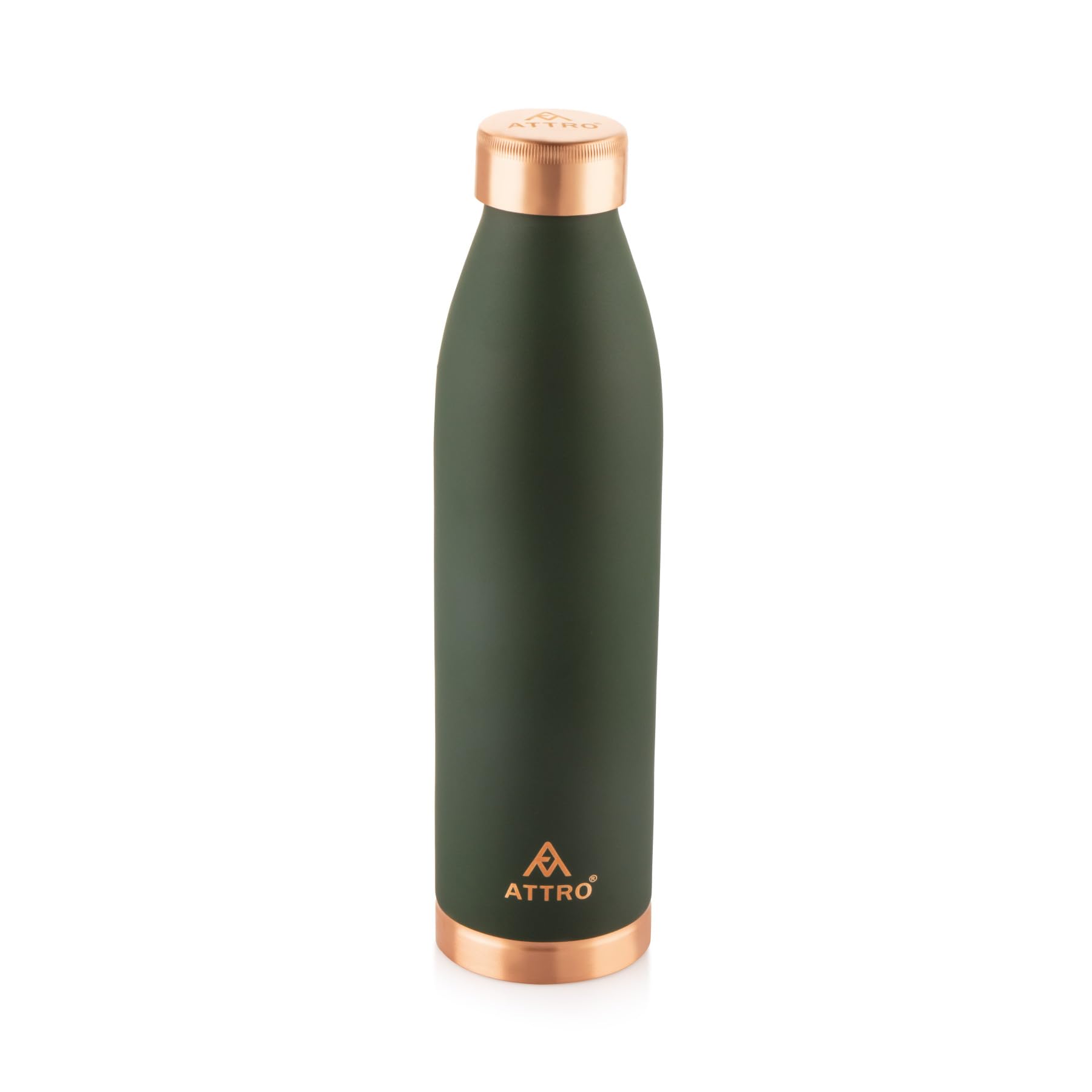 Attro Copper Water Bottle - 1000ml -9