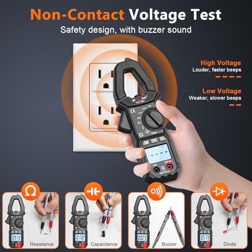 Digital Clamp Meter Multimeter