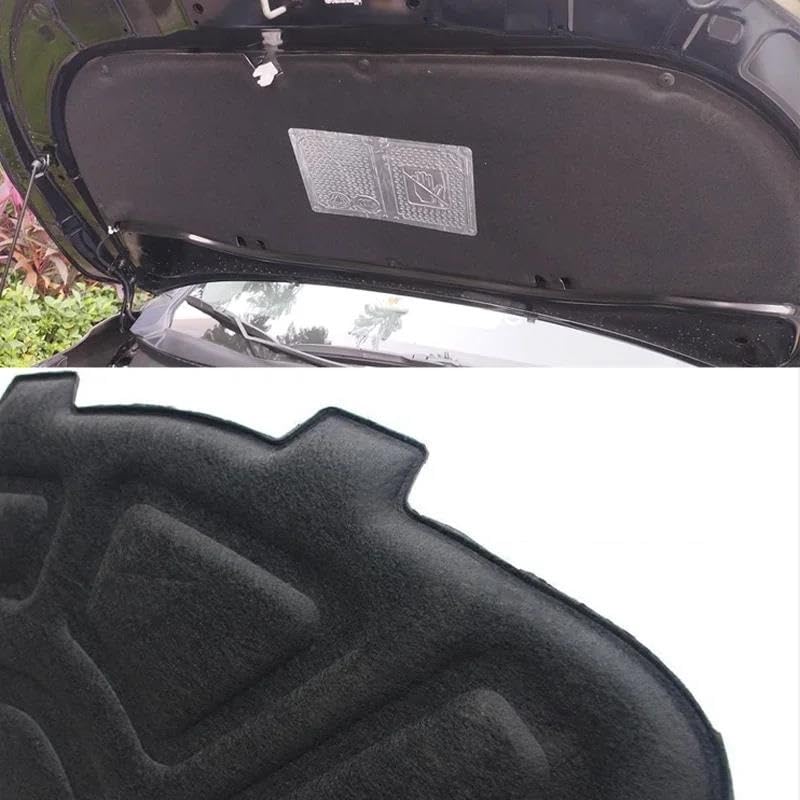 Isolation capot Audi A4 B6 tapis insonorisant haut de gamme 2001-2005