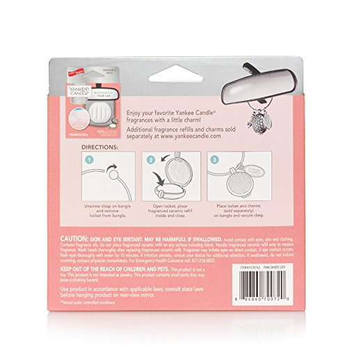 Image of Yankee Candle Charming Scents Geometric Starter Kit, Pink Sands
