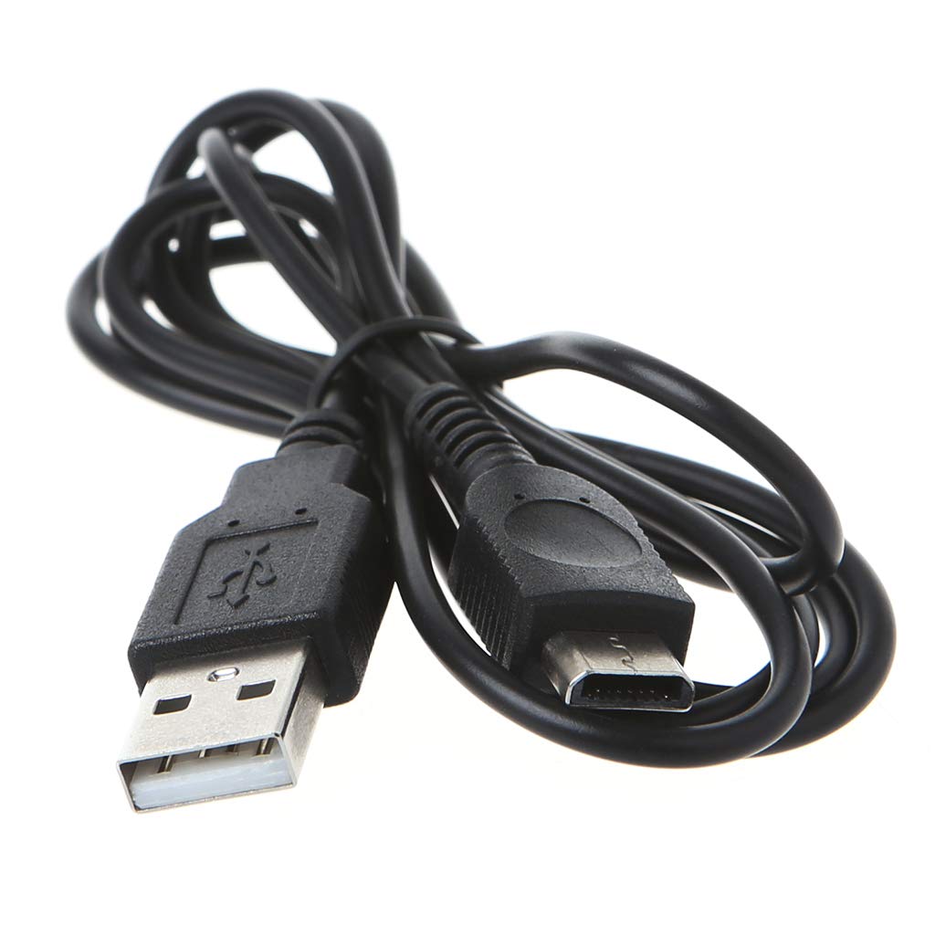 Fuente de alimentación USB Cable de Carga del Cargador Cable 1.2m para Consola Gameboy Micro GBM