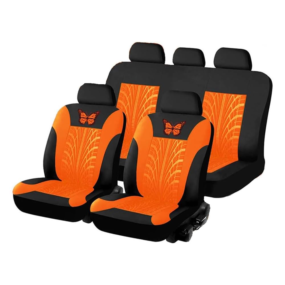 VELOMY Housses de siège Voiture pour Dacia Duster 2018-2023 2024. Ensemble Complet de Housses de siège Avant et arrière, antidérapantes et Respirantes,C
