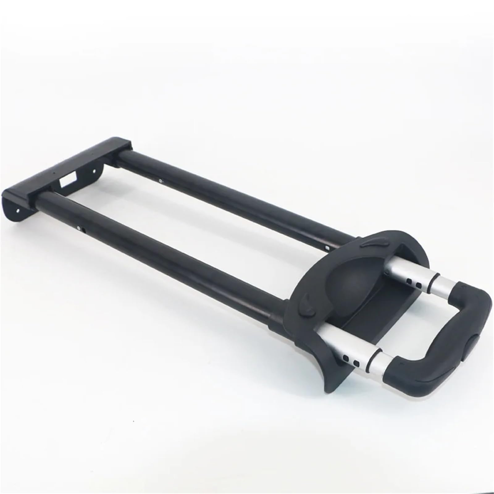 Bagażowy uchwyt teleskopowy Aluminiowy do walizki Zamienny zewnętrzny wózek na pokład Walizka teleskopowa Akcesoria bagażowe(20inch)