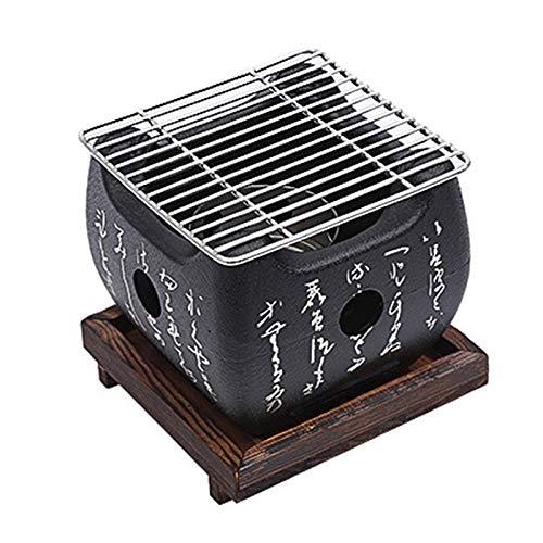 Barbacoas de Carbón Grandes de Piedra Marca HYUARB