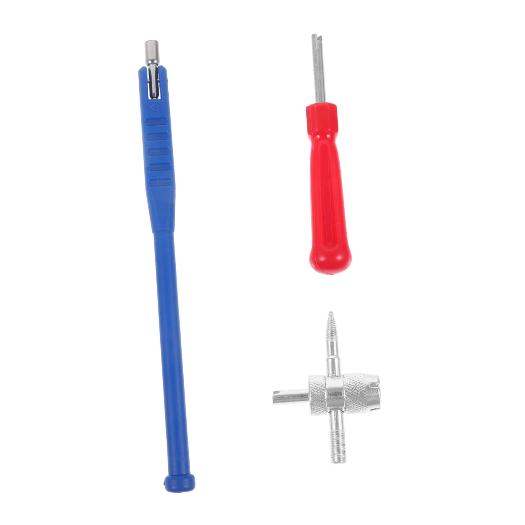 PRETYZOOM 1Set Tire Valve Stem Puller Tool Kit Efficient Valve Core Installation Removal Tool for Vehicle Maintenance Includes Valve Puller Multi Purpose Tool