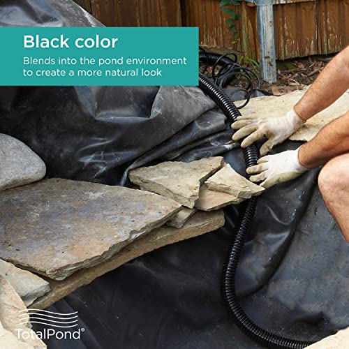 Totalpond Corrugated Tubing, 1-Inch #TOP4