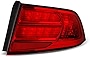 ACANII - For 2004-2006 Acura TL Rear Replacement Tail Light - Passenger Side Only