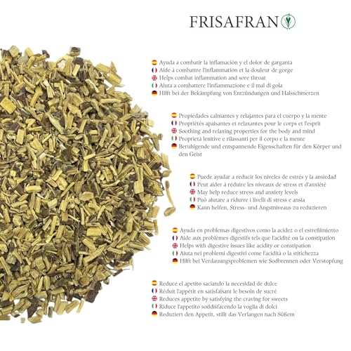 FRISAFRAN - Liquirizia | CORTE DI INFUSIONE |