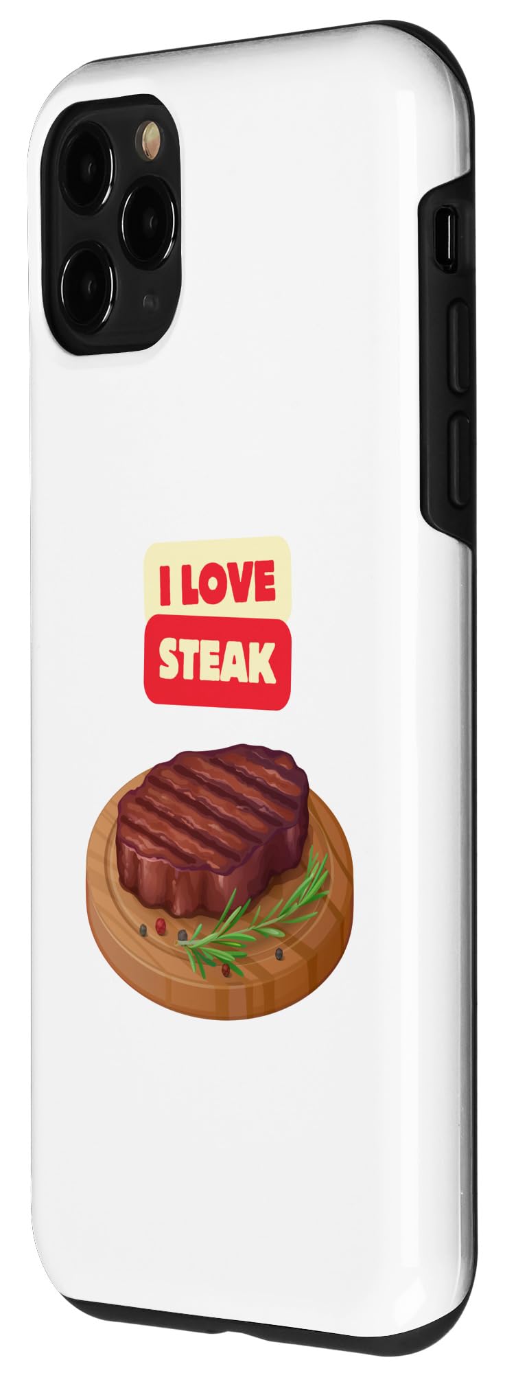 iPhone 11 Pro I love steak I love steak meat grilling BBQ summer Case - Image 2