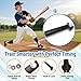 YUKGAMS Timing Chute for Junior Hack Attack Pitching Machine, Extended Pitching Machine Chute, Baseball Swing Trainer Accessory for Improved Timing and Consistent Batting Practice