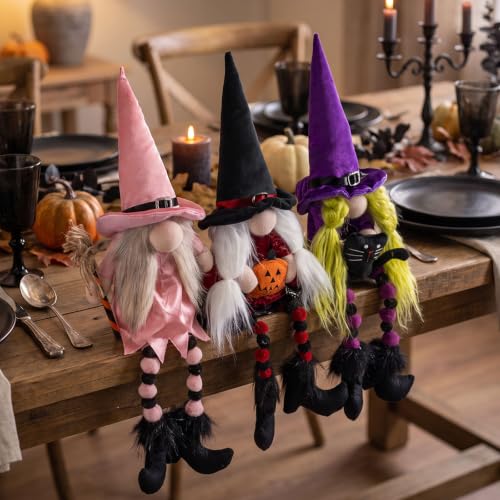 3-Count unanscre 19 Halloween Witch Gnomes Plush Doll Set 8.49 + Free Shipping w/ Prime or on 35+ + 50% Off Code 8YXI47W4 - image 5