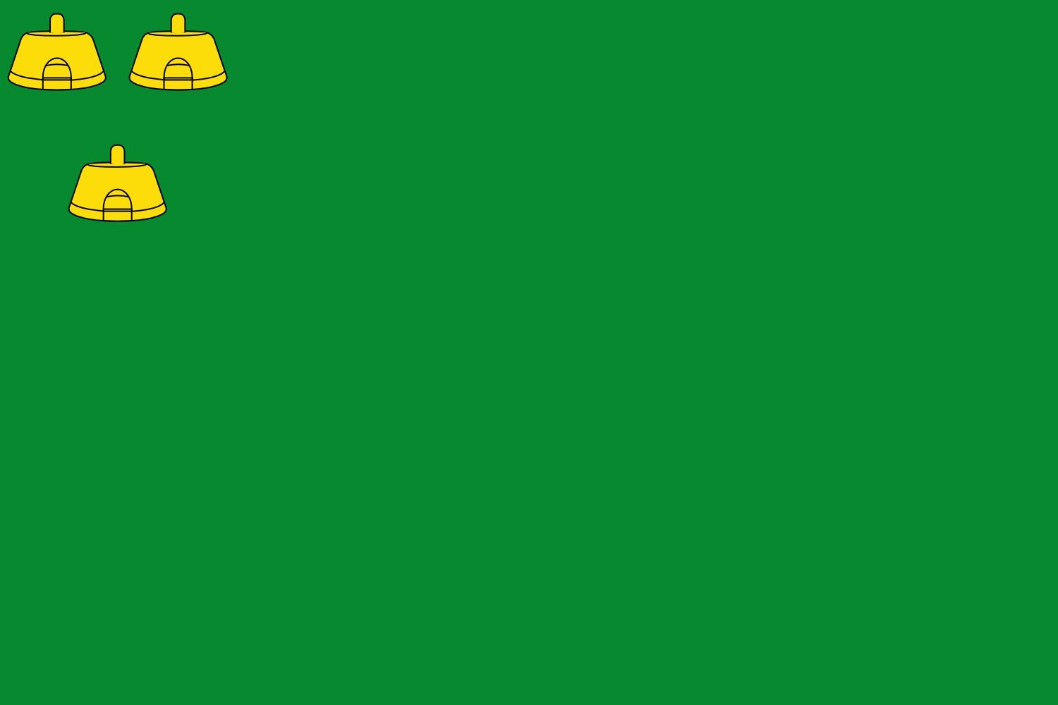 Drapeau Fornells de la Selva apaïsada pour mât de jardin