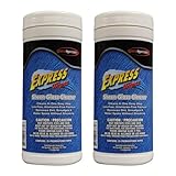 Quest 6490 EXPRESS WIPES Sheen Glass Cleaner (2 Pack)