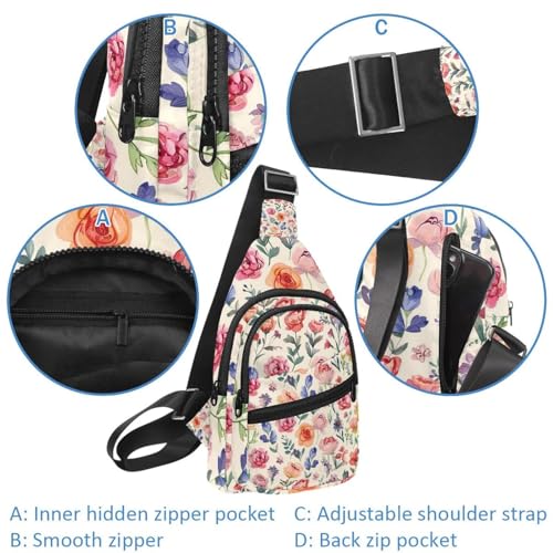 Sac banane avec sangle réglable pour course à pied et running