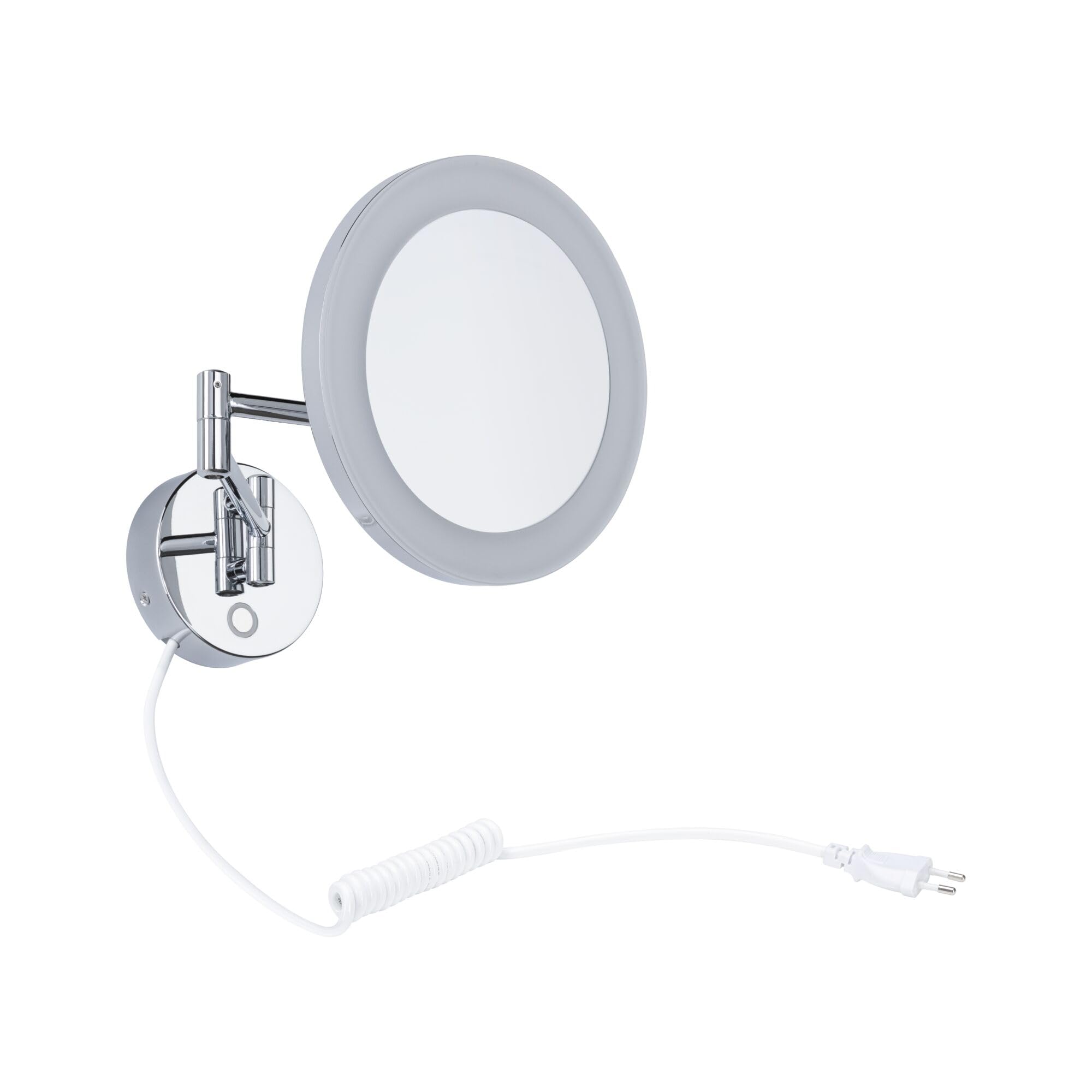 Paulmann 71148 LED Kosmetikspiegel Masua IP44 White Switch 55lm 230V 4W Chrom 3-fach Vergrößerung