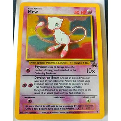 Buy Pokemon - Mew Promo #8 - Pokemon Promos at Ubuy Jamaica