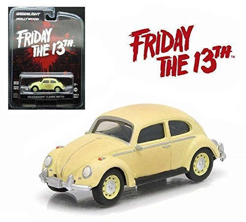 Greenlight HOLLYWOOD SERIES 9 FRIDAY THE 13TH PART III 1963 VOLKSWAGEN Beetle